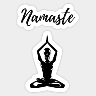 Namaste Sticker